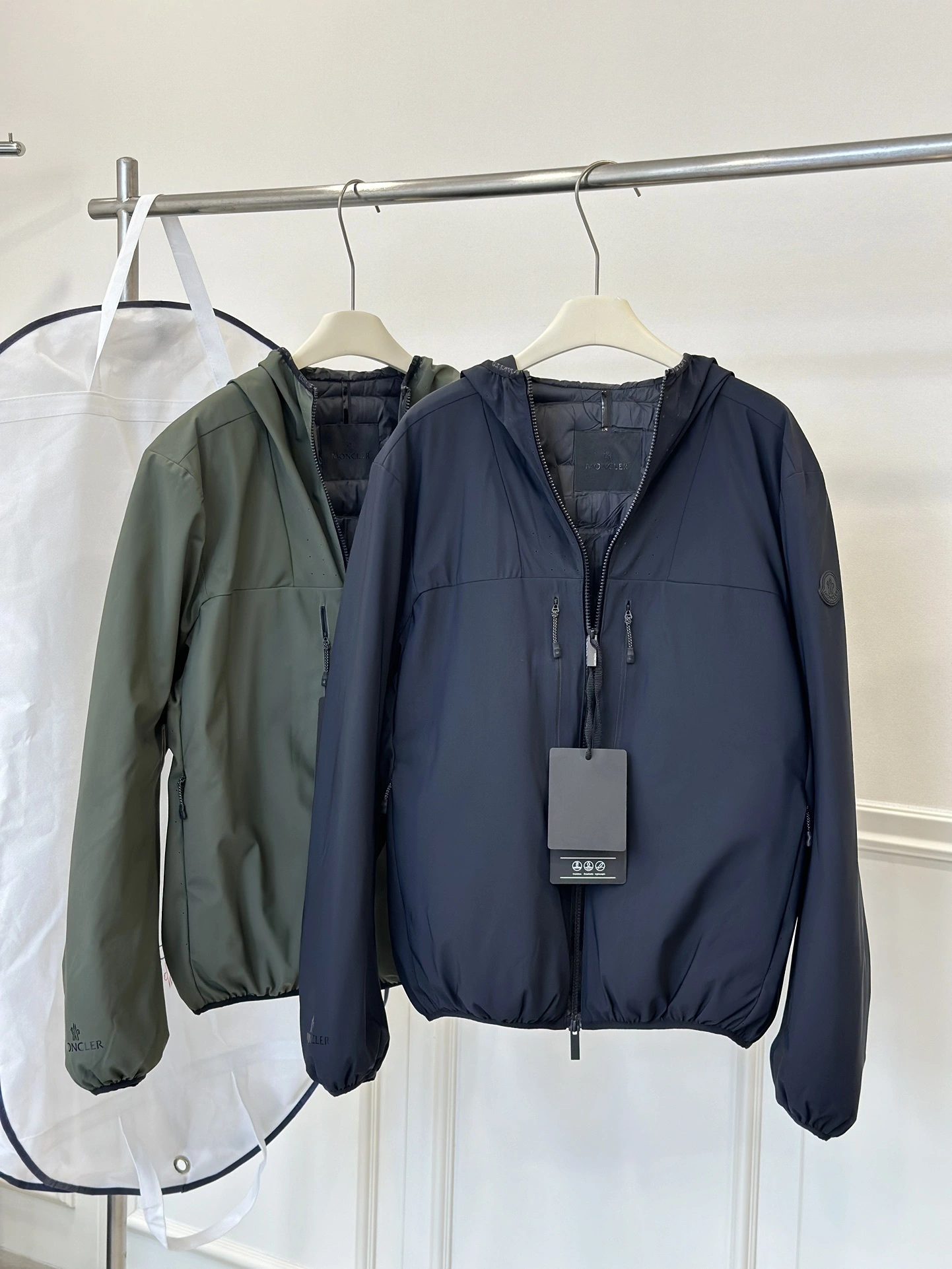 wg.luxury- 7o9385r Down Jacket oversized 2colour item:D-F409J1962-2